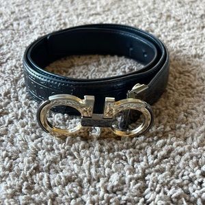 Salvador ferragamo belt